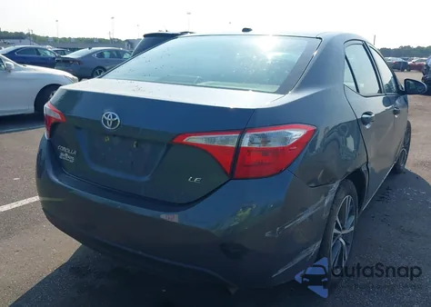 2016 Toyota Corolla L/Le/Le Pls/Prm/S/S Pls z USA, uszkodzony, nr VIN 2T1BURHE5GC545287